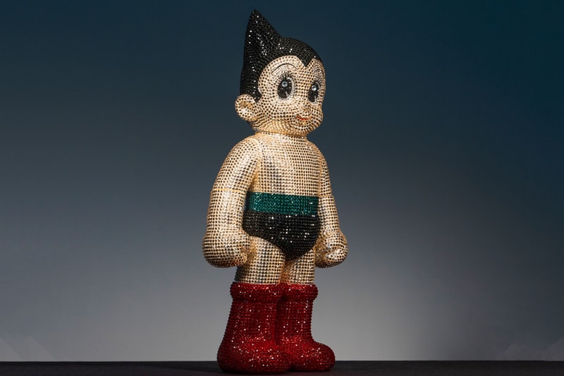 HBX x SECRET BASE x Swarovski 最新「Astro Boy」模型發售情報公佈