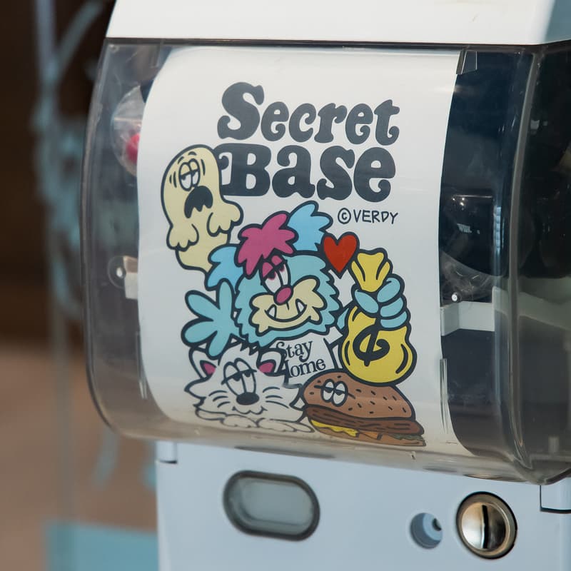 HBX x SECRET BASE 聯乘快閃活動「HIGH-END LOW」正式展開