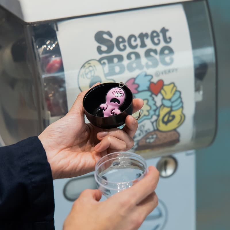 HBX x SECRET BASE 聯乘快閃活動「HIGH-END LOW」正式展開