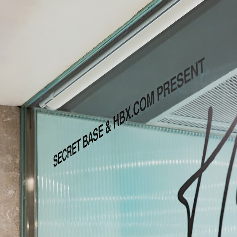 HBX x SECRET BASE 聯乘快閃活動「HIGH-END LOW」正式展開