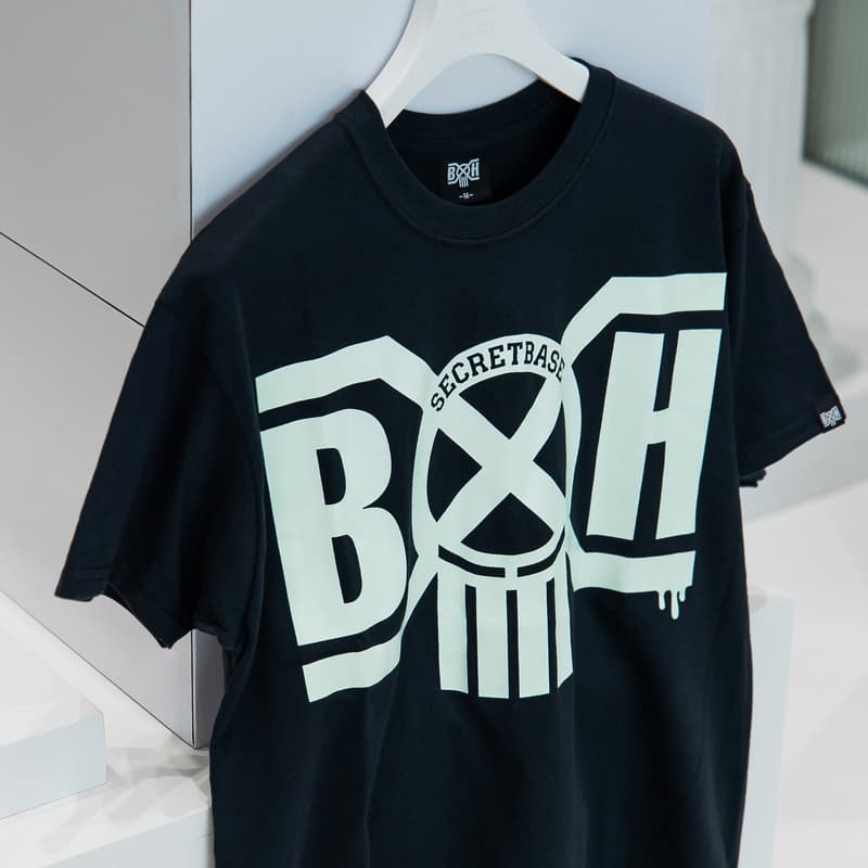 HBX x SECRET BASE 聯乘快閃活動「HIGH-END LOW」正式展開