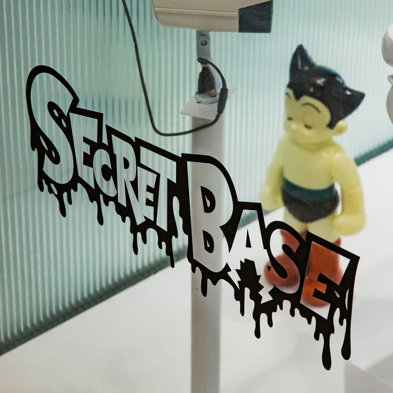 HBX x SECRET BASE 聯乘快閃活動「HIGH-END LOW」正式展開