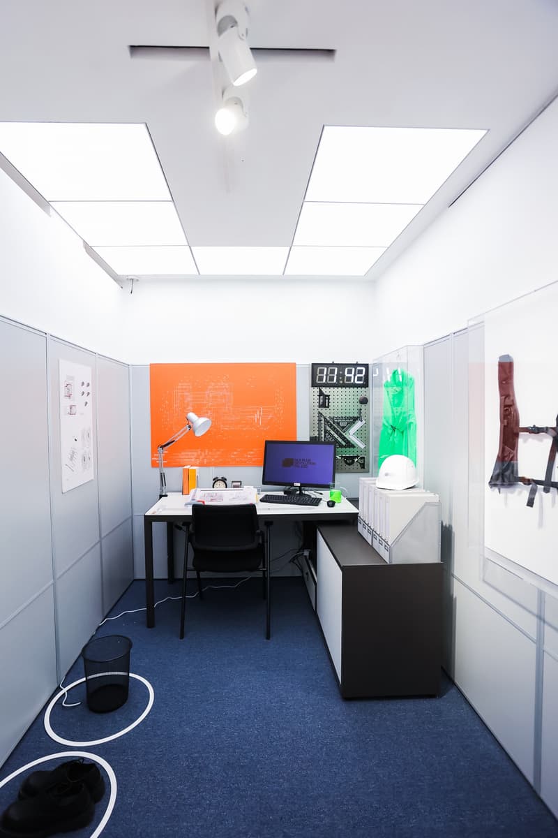 走进 HLA PLUS x DEVOLUTION 「ODDOOTD」期间限定沉浸式体验展