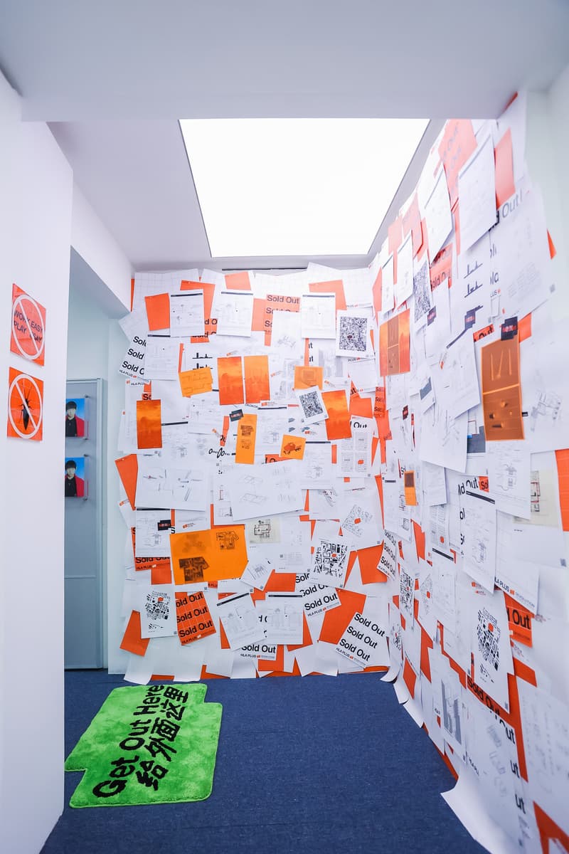 走进 HLA PLUS x DEVOLUTION 「ODDOOTD」期间限定沉浸式体验展