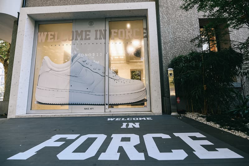 走进念叁「WELCOME IN FORCE」上海主题活动