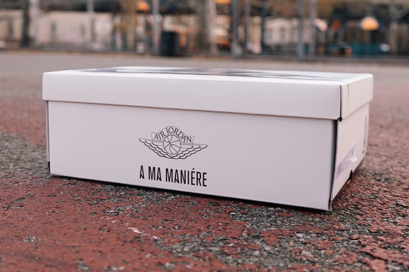 A Ma Maniére x Jordan Brand「Air Jordan 1 Retro High OG」近賞圖輯公佈