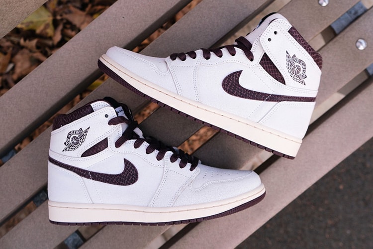 A Ma Maniére x Jordan Brand「Air Jordan 1 Retro High OG」近賞圖輯公佈