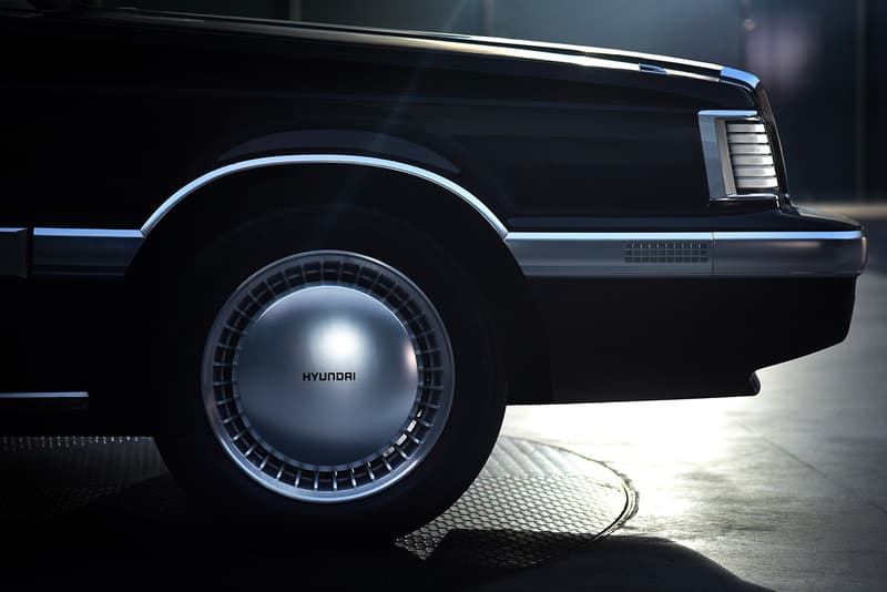 Hyundai 徹底翻新 1986 年 Grandeur Heritage Series「電能化」改裝車型