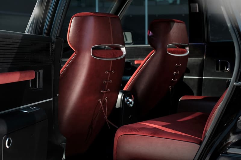 Hyundai 徹底翻新 1986 年 Grandeur Heritage Series「電能化」改裝車型