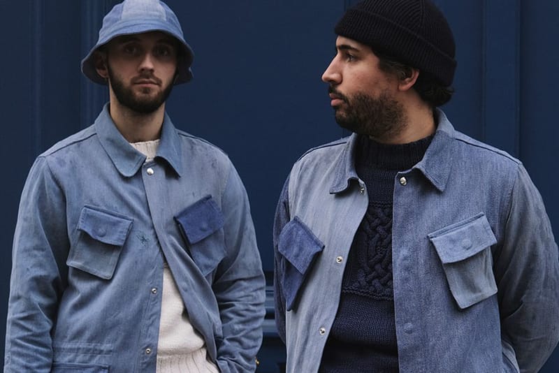 JJJJound x BRUT Clothing 最新「回收再造」工作服聯名系列即將上市