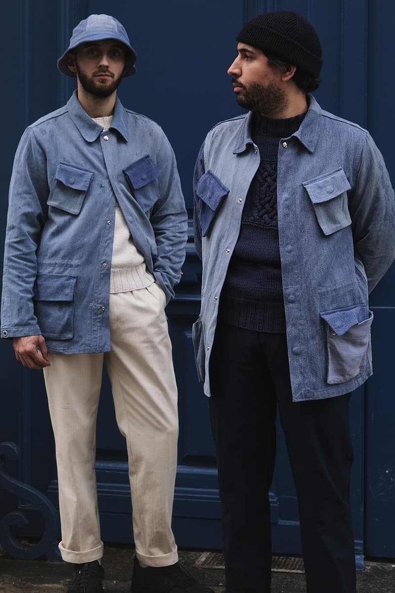 JJJJound x BRUT Clothing 最新「回收再造」工作服聯名系列即將上市