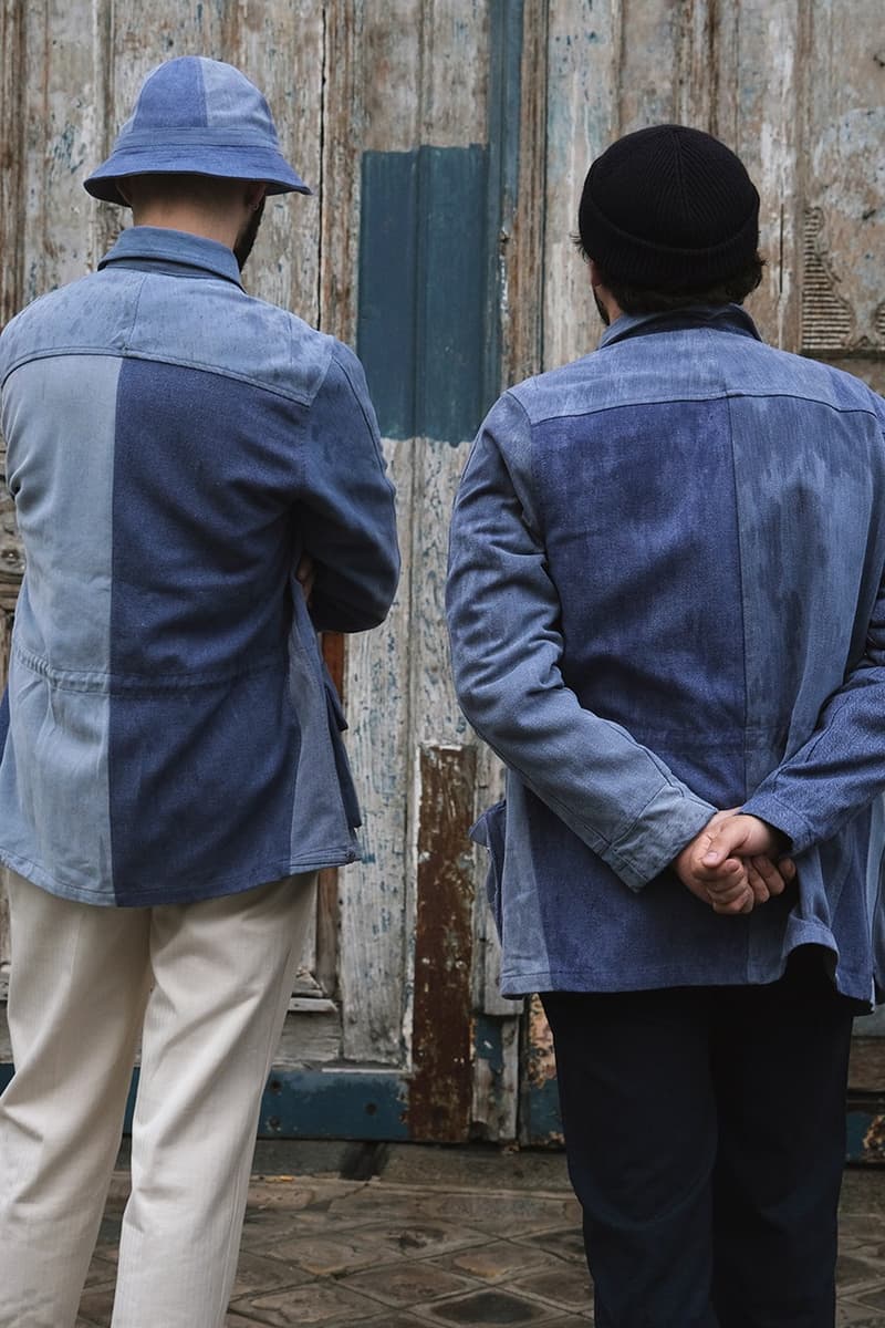 JJJJound x BRUT Clothing 最新「回收再造」工作服聯名系列即將上市