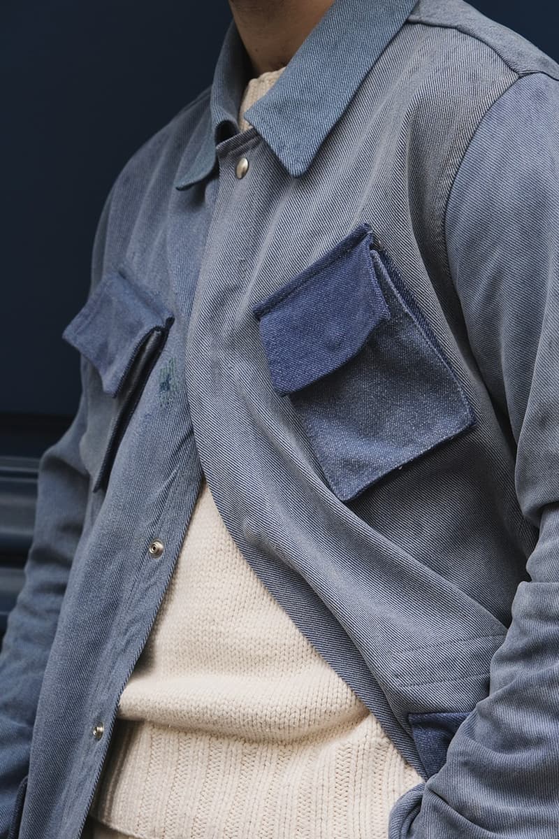 JJJJound x BRUT Clothing 最新「回收再造」工作服聯名系列即將上市