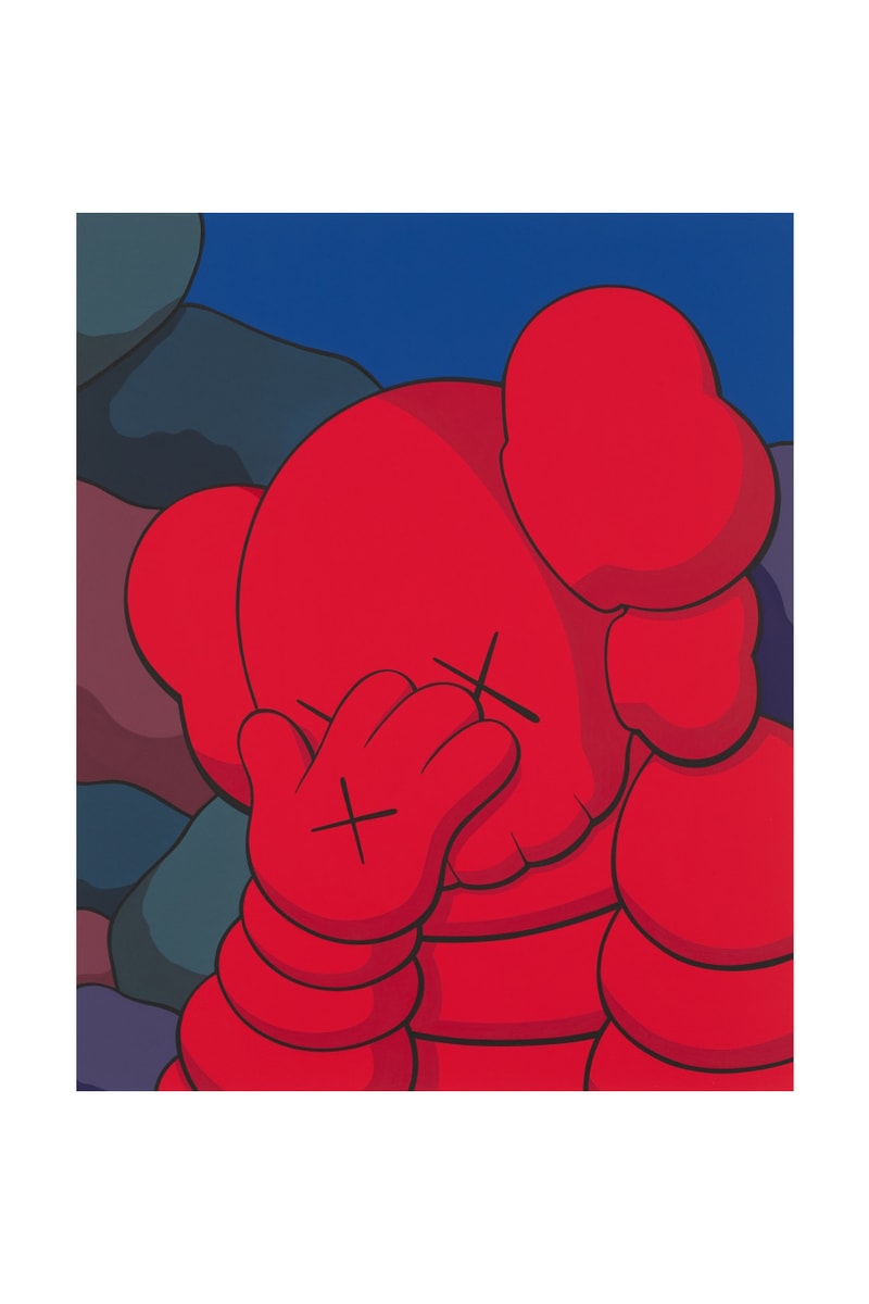 KAWS 最新個展「KAWS: SPOKE TOO SOON」展出作品公開