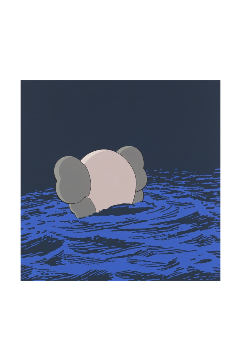 KAWS 最新個展「KAWS: SPOKE TOO SOON」展出作品公開