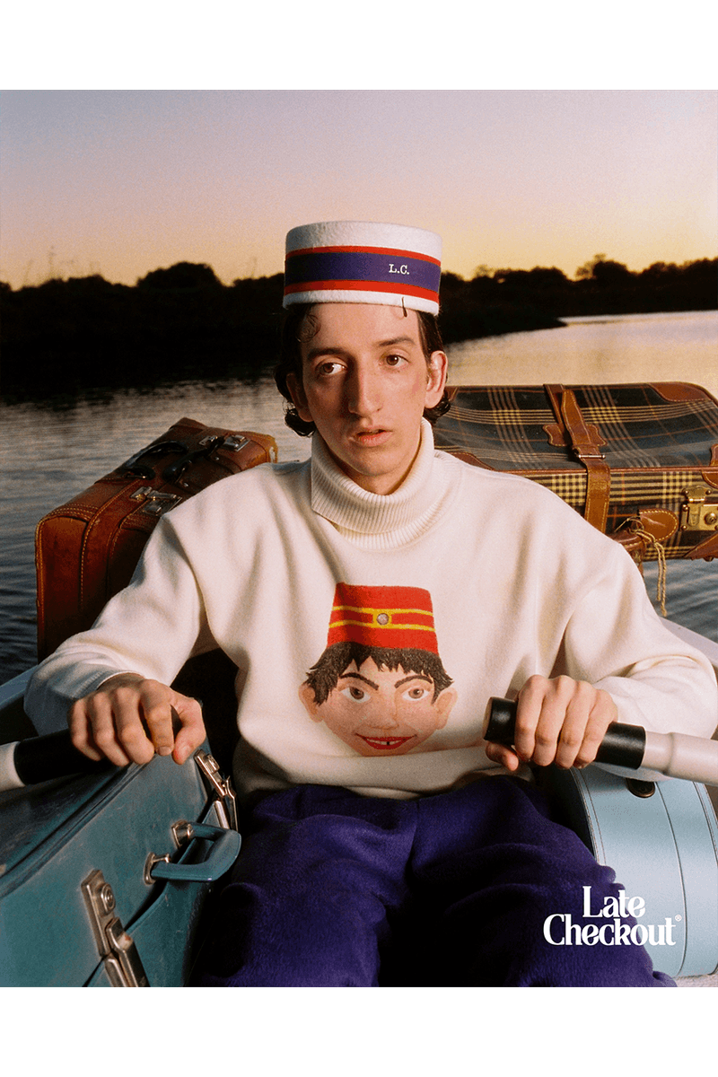 Late Checkout 2021 秋冬系列「The Bellboy：Chapter II」正式登場