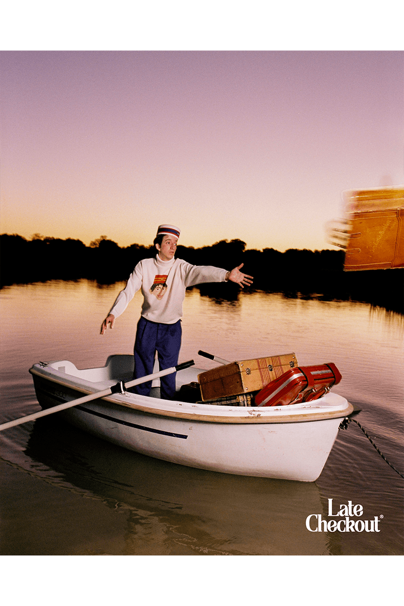 Late Checkout 2021 秋冬系列「The Bellboy：Chapter II」正式登場