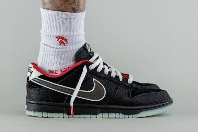 率先近賞 League of Legends Pro League x Nike Dunk Low 上腳圖輯