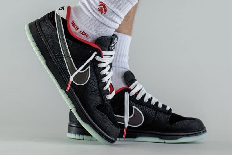 率先近賞 League of Legends Pro League x Nike Dunk Low 上腳圖輯