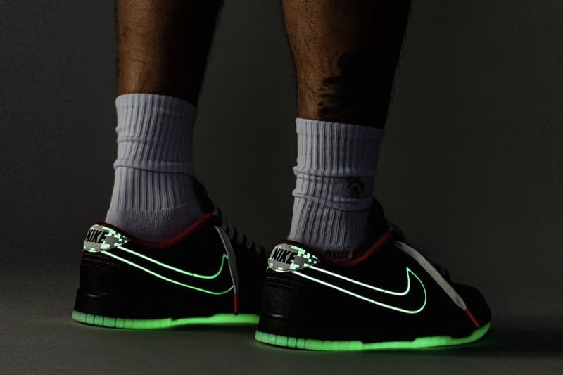 率先近賞 League of Legends Pro League x Nike Dunk Low 上腳圖輯