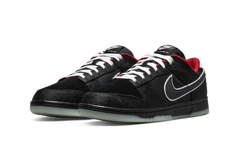 《英雄聯盟》職業聯賽 x Nike Dunk Low 聯乘鞋款官方圖輯公佈