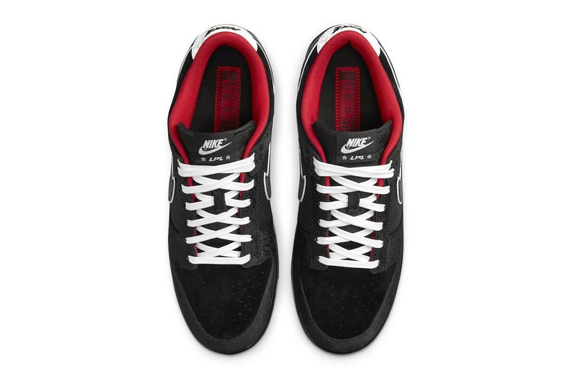 《英雄聯盟》職業聯賽 x Nike Dunk Low 聯乘鞋款官方圖輯公佈