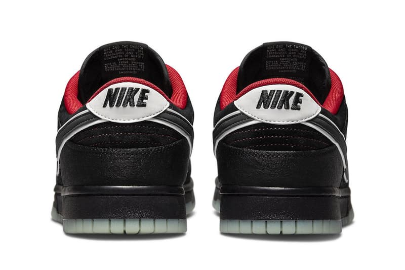 《英雄聯盟》職業聯賽 x Nike Dunk Low 聯乘鞋款官方圖輯公佈