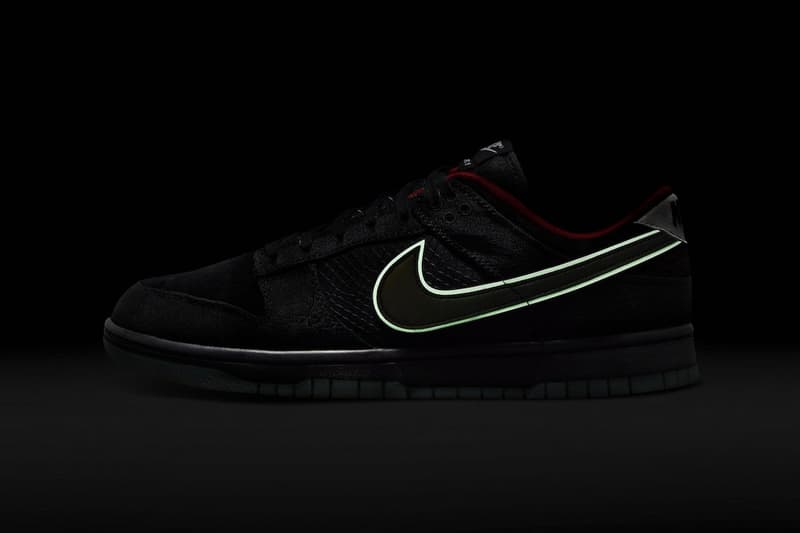 《英雄聯盟》職業聯賽 x Nike Dunk Low 聯乘鞋款官方圖輯公佈