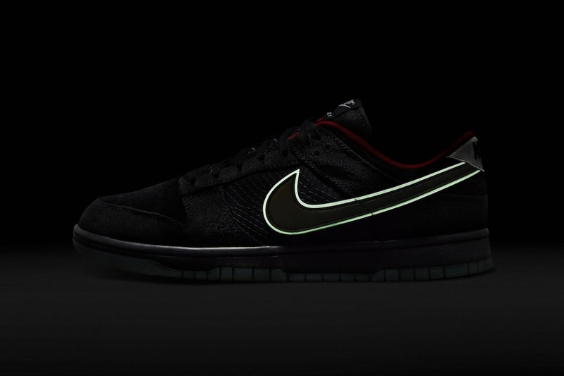 《英雄聯盟》職業聯賽 x Nike Dunk Low 聯乘鞋款官方圖輯公佈