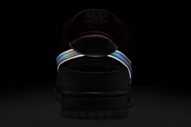 《英雄聯盟》職業聯賽 x Nike Dunk Low 聯乘鞋款官方圖輯公佈