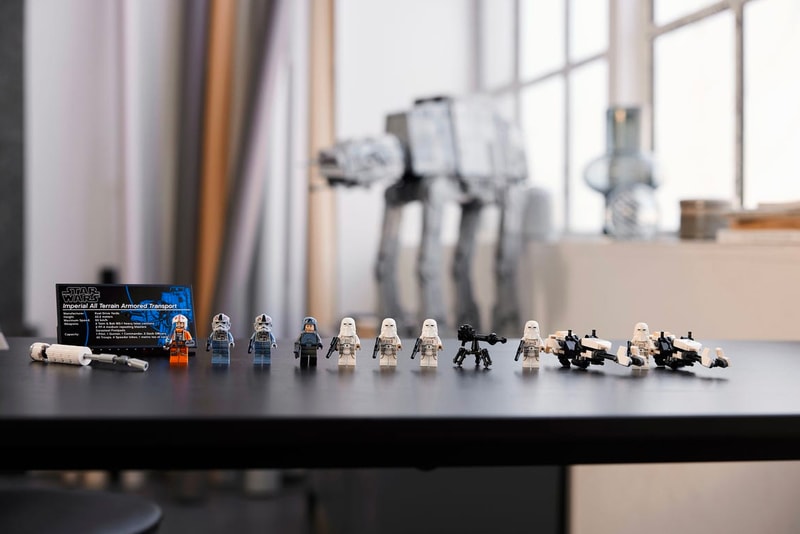 LEGO 正式推出《Star Wars》AT-AT 走獸模型盒組