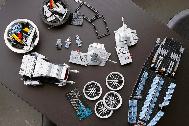 LEGO 正式推出《Star Wars》AT-AT 走獸模型盒組