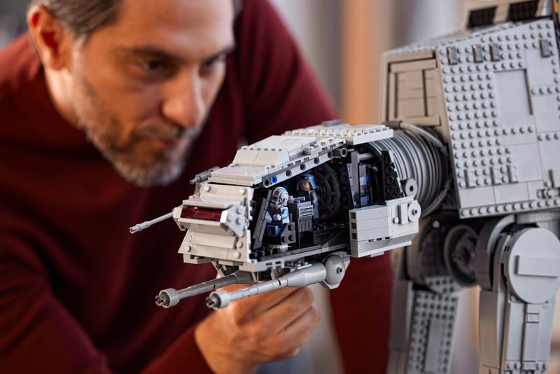 LEGO 正式推出《Star Wars》AT-AT 走獸模型盒組