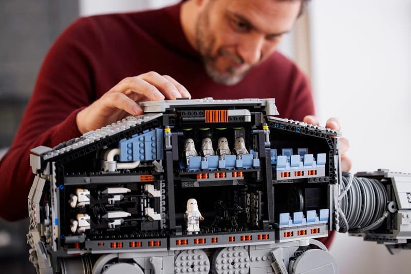 LEGO 正式推出《Star Wars》AT-AT 走獸模型盒組