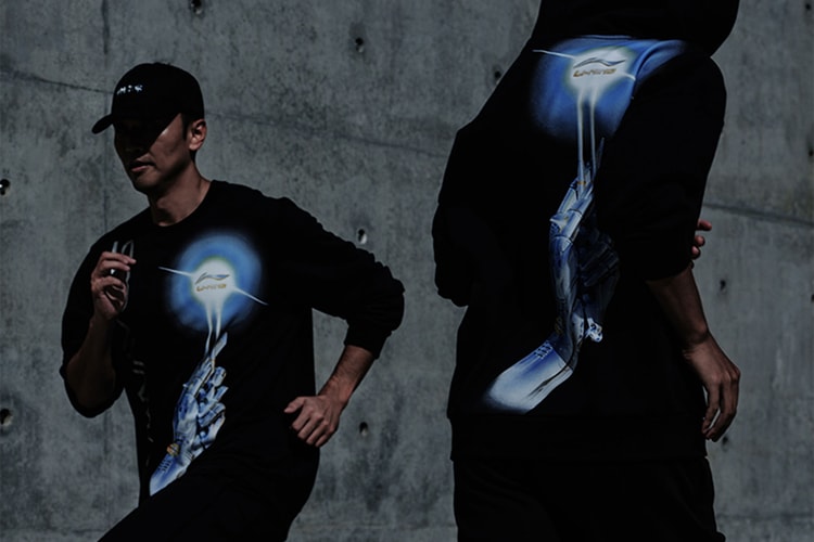 空山基 HAJIME SORAYAMA x Li-Ning 全新聯乘系列正式發佈