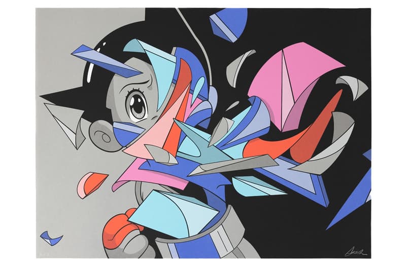 Louis De Guzman x BAIT x Astro Boy 最新展覽《ATOM VS. ASTRO》正式開幕