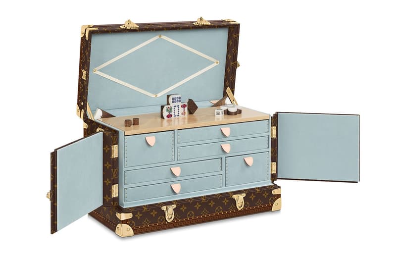 率先近賞 Louis Vuitton 2021 最新奢華麻將套裝