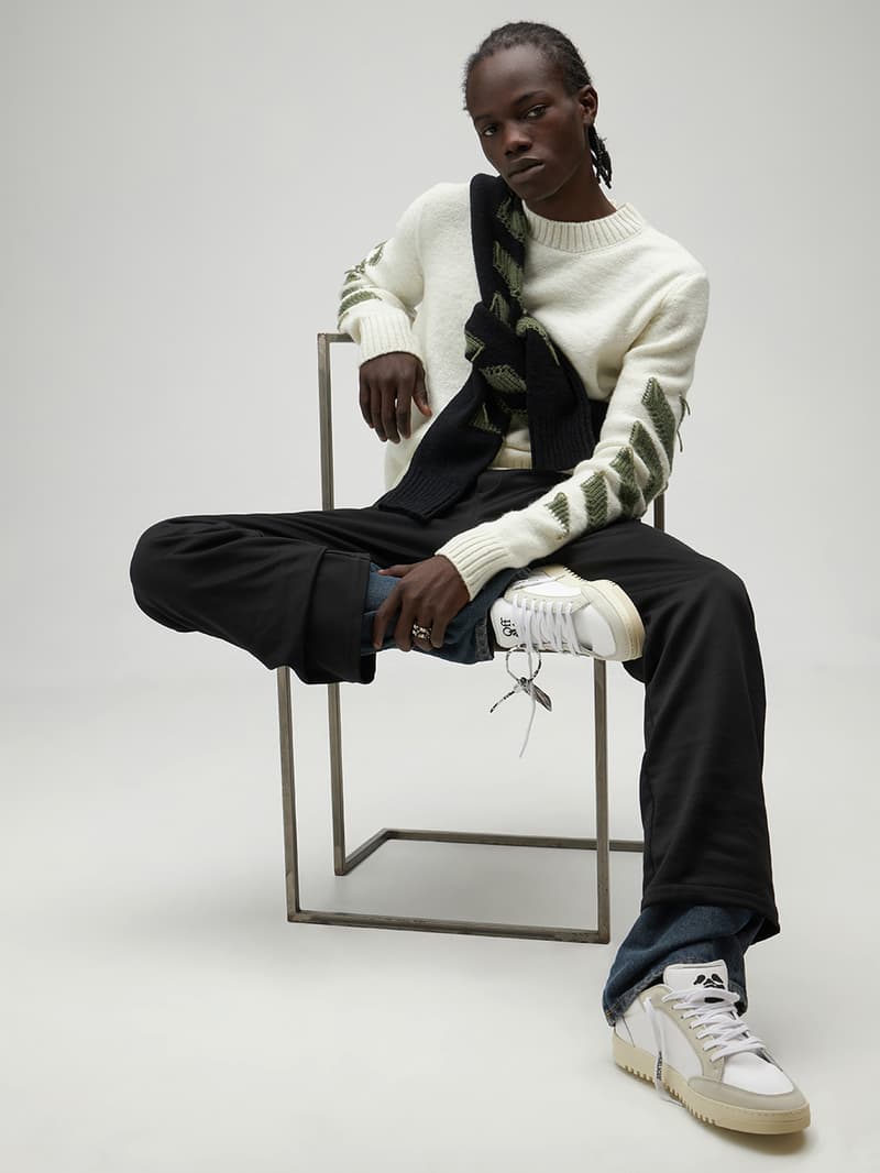 LUISAVIAROMA 打造 Off-White™ 2021 最新秋冬系列造型特輯