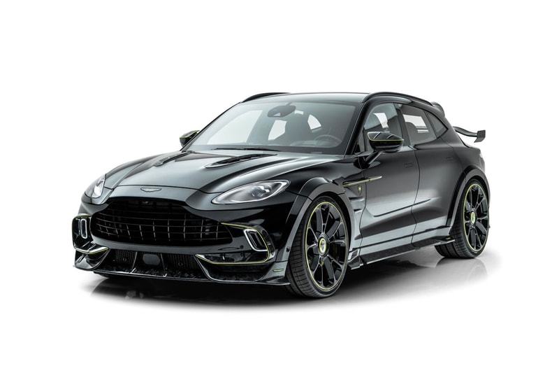 Mansory 操刀打造 Aston Martin DBX 極上性能強化寬體改裝車型