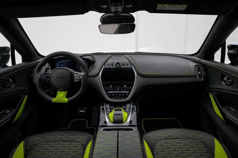 Mansory 操刀打造 Aston Martin DBX 極上性能強化寬體改裝車型