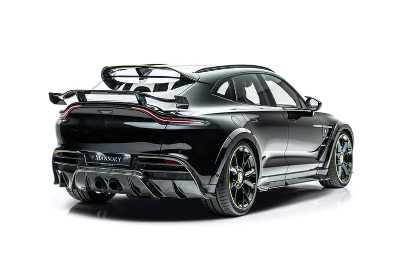 Mansory 操刀打造 Aston Martin DBX 極上性能強化寬體改裝車型