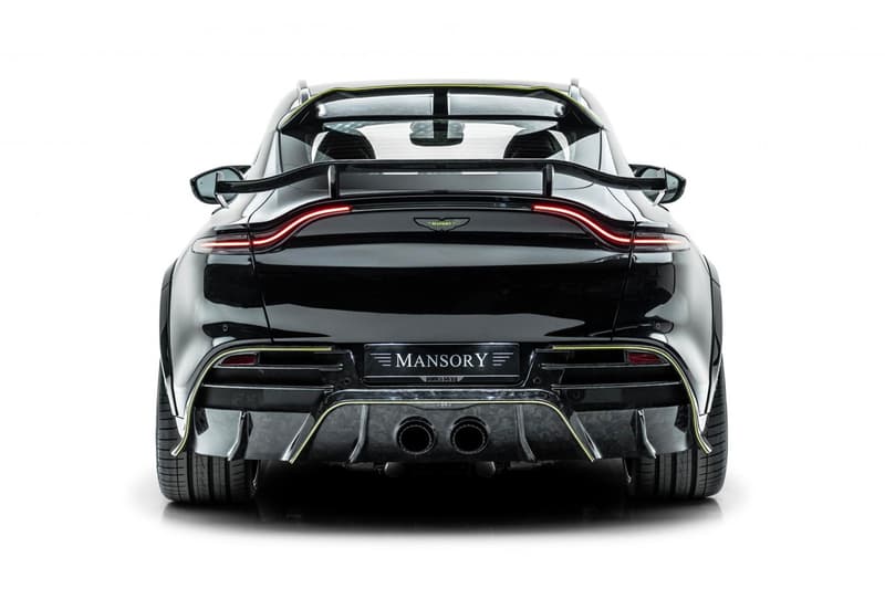 Mansory 操刀打造 Aston Martin DBX 極上性能強化寬體改裝車型