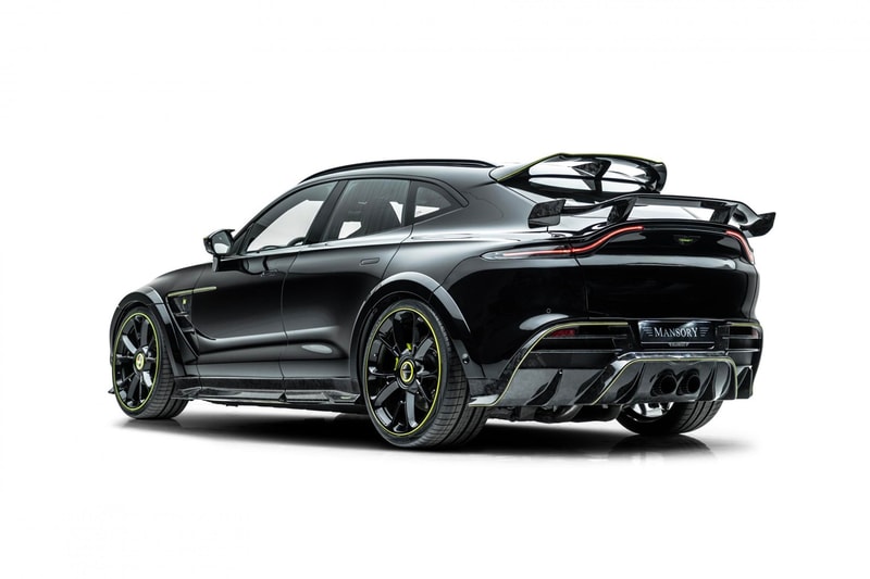 Mansory 操刀打造 Aston Martin DBX 極上性能強化寬體改裝車型