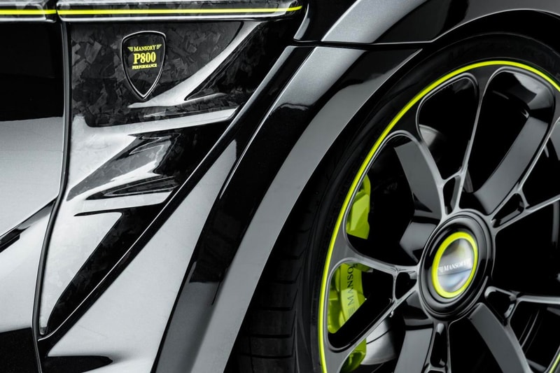 Mansory 操刀打造 Aston Martin DBX 極上性能強化寬體改裝車型
