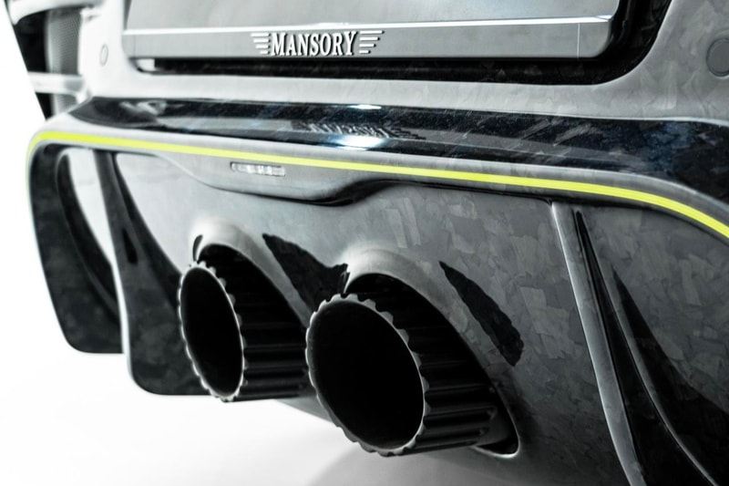 Mansory 操刀打造 Aston Martin DBX 極上性能強化寬體改裝車型