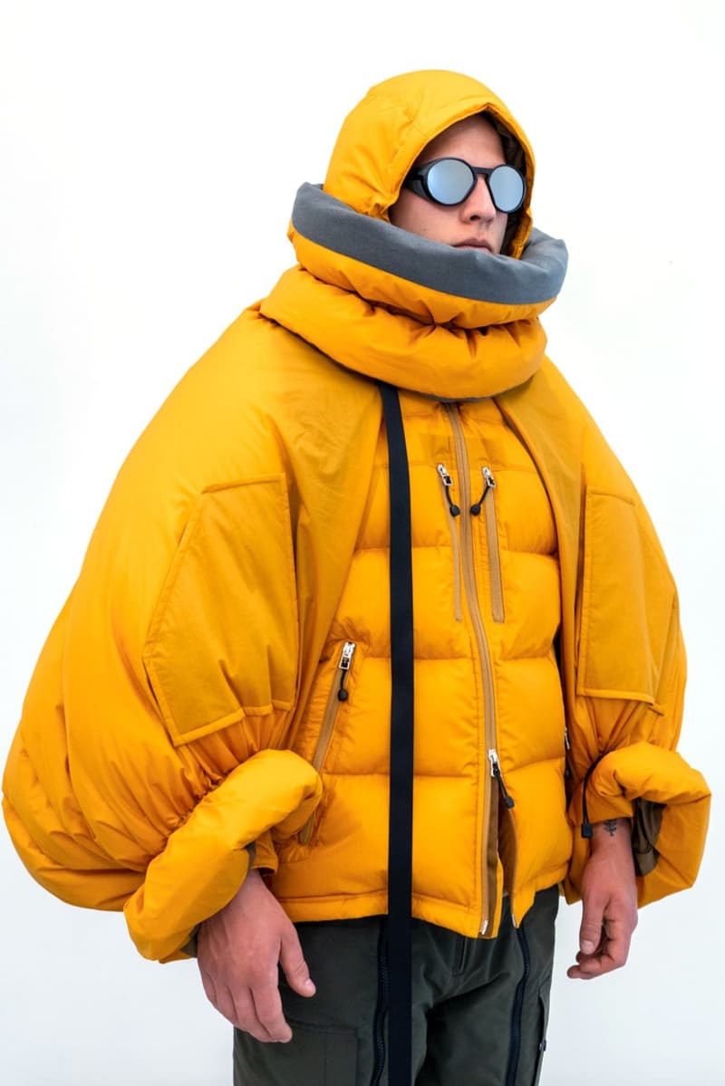 Meanswhile 2021 最新秋冬季度「複合式羽絨服系列」正式上架