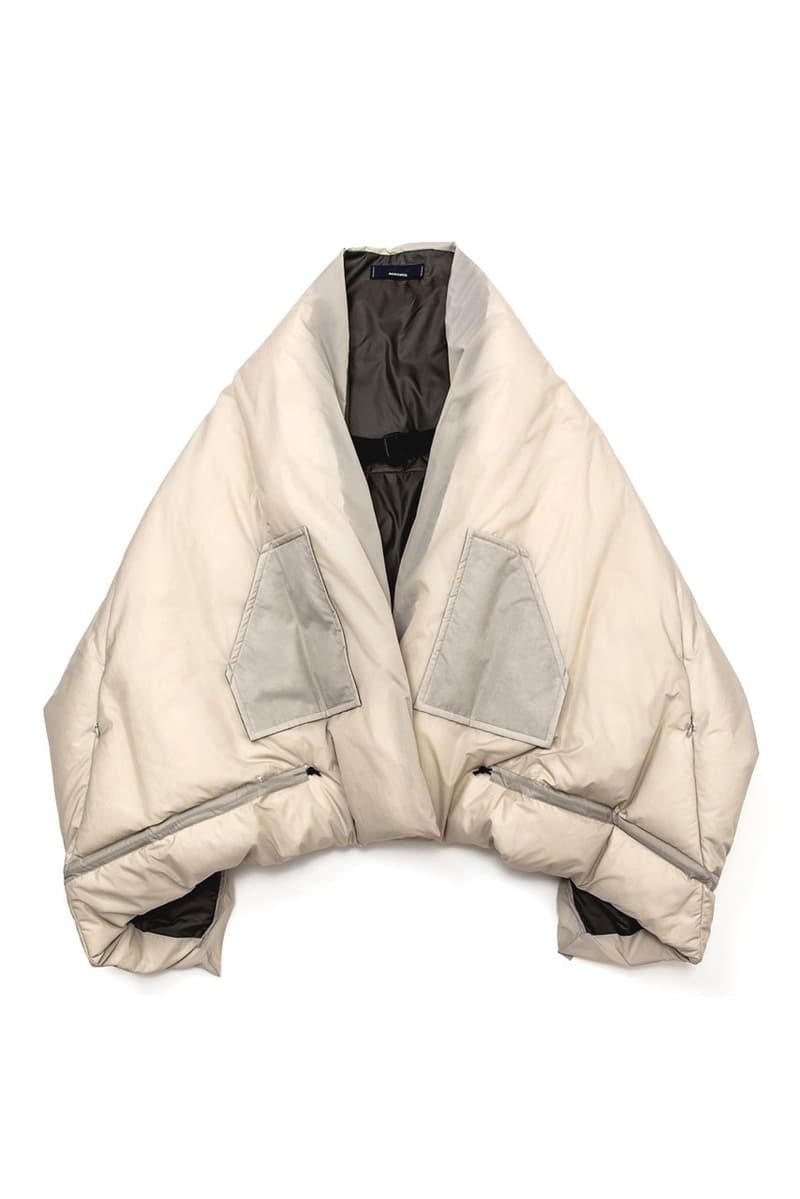 Meanswhile 2021 最新秋冬季度「複合式羽絨服系列」正式上架