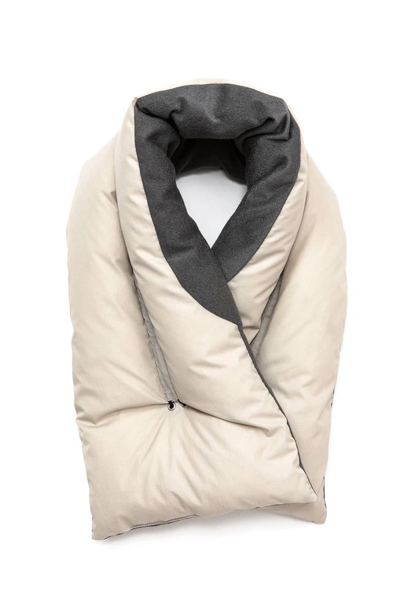 Meanswhile 2021 最新秋冬季度「複合式羽絨服系列」正式上架