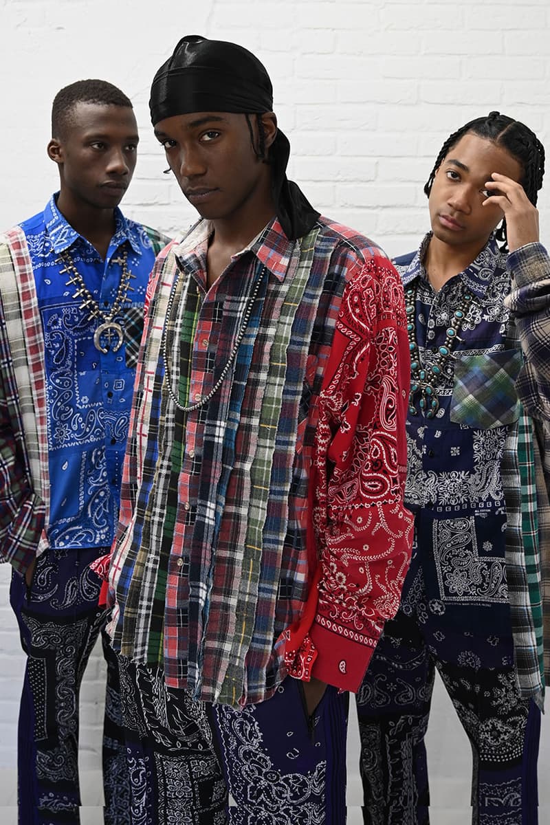 MIYAGIHIDETAKA x NEEDLES 最新聯乘系列正式登場