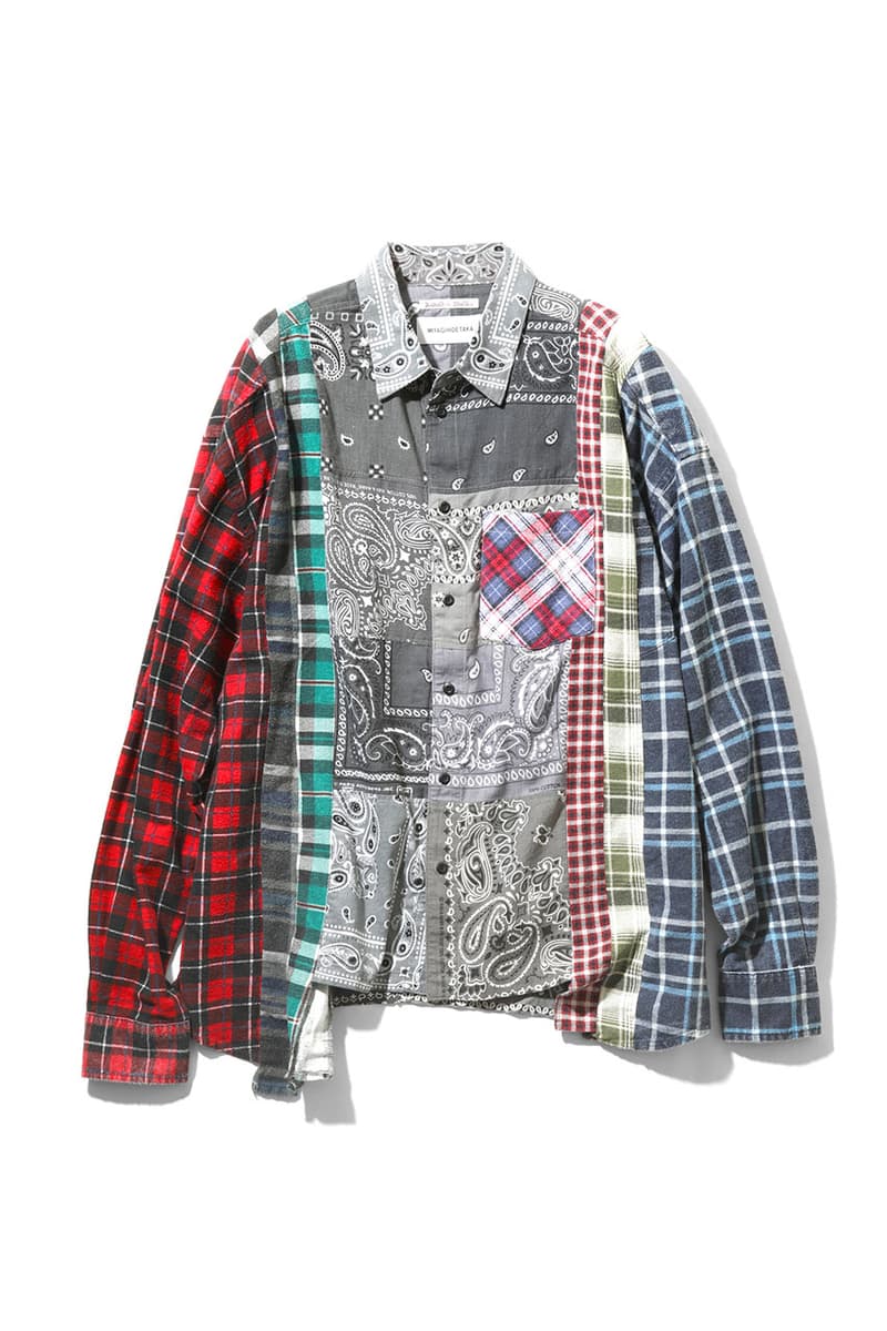 MIYAGIHIDETAKA x NEEDLES 最新聯乘系列正式登場